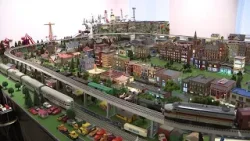 Miniature Scranton landmarks captivate visitors at Everhart Museum in Nay Aug Park