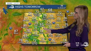 Fall begins this week officially, dry air returns