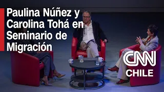 Foro Migratorio Reparos de Tohá al Escudo de las Américas y llamado de Núñez a regular flujos