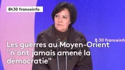 Société iranienne, régime des mollahs... Azadeh Kian dans le "8h30 franceinfo"