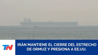 Iran demands US accept all conditions to reopen Strait of Hormuz