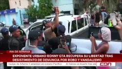 Exponente urbano Ronny GTA recupera su libertad tras desistimiento de denuncia por robo y vandalismo