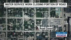Street closure announced for portion of North 8th Street