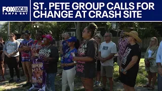 Calls for safer streets in St. Petersburg