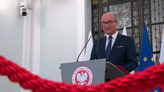 WILL AN ASSAULT ON THE CONSTITUTIONAL TRIBUNAL BE NEXT? ANOTHER swearing-in before a CZARSZASTY C...