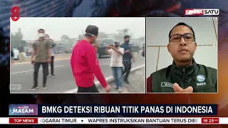 BMKG Deteksi Ribuan Titik Panas di Indonesia #beritasatu