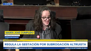 Comisión de la Mujer y Equidad de Género - 07 de septiembre de 2026