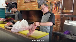 ڕاپۆرتێکى پەیام: هاووڵاتیان وازیان لە خواردنى گۆشت هێناوە، لەبەر گرانییەکەى