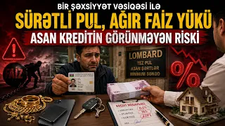 Lombard kreditləri: Bataqlıq, yoxsa kömək? | APA TV