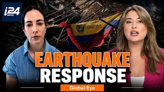 Can Venezuela's new leader handle the earthquake rescue efforts?