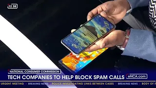 Tech companies to help block spam calls