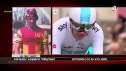 Análisis del ciclismo  en diferentes continentes: Salvador Esquivel