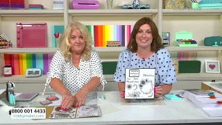 07/09/2026 HobbyMaker Live - Pink Frog Designs,Craft Consortium,Janie's Originals & Dreamees