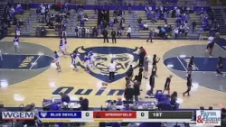 QHS Blue Devils vs Springfield Senators