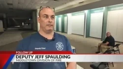 Officers conduct emergency scenario training in Middletown