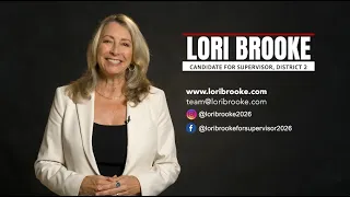 Lori Brooke - Candidate for District 2 Supervisor