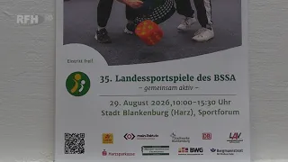 August 29, 2026 - The 35th BSSA State Games - RFH Aktuell