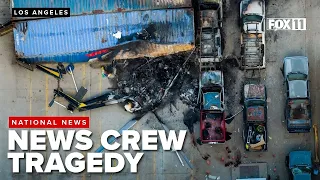 News helicopter crashes in California: What we know