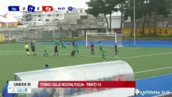 28 MARZO 2026 - UNDER 19: TORNEO DELLE REGIONI, PUGLIA - TRENTO 1-0
