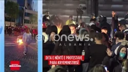 Djegin karrigen para Kryeministrisë! Përgjigjia e studentëve për ftesën e Ramës për dialog!
