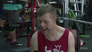 Big League Treatment: Special Olympics powerlifters at the Victoria Barbell Club