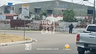 Ameaça de bomba mobiliza BOPE e isola área em Natal