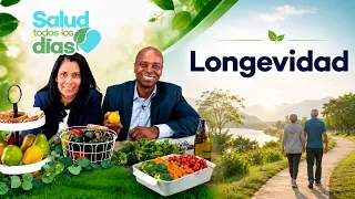 SALUD TODOS LOS DÍAS | Episodio 10 - LONGEVIDAD. Dr. Yvon Fils - Aime.