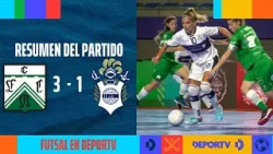 Ferro 3-1 Gimnasia LP - RESUMEN - Futsal Primera División Femenina AFA 2024