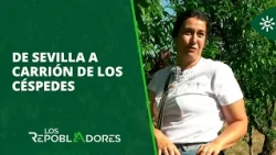 The Repopulators | Rosario trades dental hygiene for farming in Carrión de los Céspedes