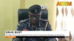 Drug Bust: Oti Region Police says operations form part of sustained intelligence-led efforts - News