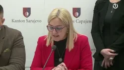 Press konferencija Kluba zastupnika SDP-a u Skupštini Kantona Sarajevo