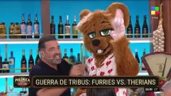GUERRA DE TRIBUS: FURRIES VS. THERIANS