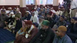 Namaz-E-Eid held at Hannafy Din E Mohammady Masjid Montagne Blanche