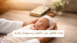 على أسوة المصطفى صلى الله عليه وسلم -  ولادة الطفل على الفطرة ومسؤولية والديه