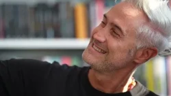 Cerveteri: Huge crowds for Vincenzo Schettini, professor and social media educator - Canale 10