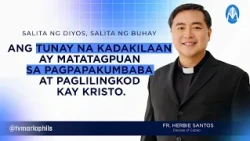 Salita ng Diyos, Salita ng Buhay - October 31, 2026