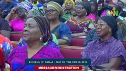 WATCH AND PRAY - THE RT. REV'D JOHN ARUAKPOR