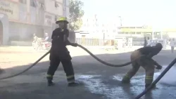 Meri Pòtoprens kontinye fè netwayaj nan Rue pavée ak Rue Geffrard pou mete estasyon machin