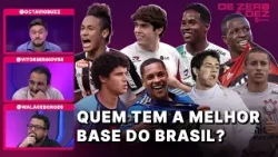 QUAL TIME TEM A MELHOR CATEGORIA DE BASE DO FUTEBOL BRASILEIRO NO SÉCULO? | DE ZERO A DEZ