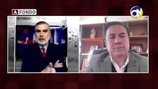 A Fondo. Manuel Rivera. Alcalde de Los Andes. Conduce Bernardo Véliz.