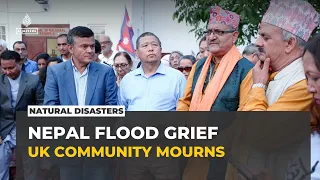 Nepalese community in UK mourns relatives lost in devastating Himalayan floods