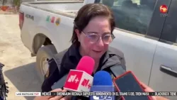 Por una lampara encuentran con vida a un minero perdido por 13 dias