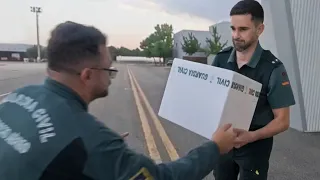 DNA samples from those who died in the Los Gallardos (Almeria) fire arrive in Madrid