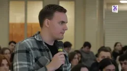 Павел Завальный встретился со студентами СурГУ