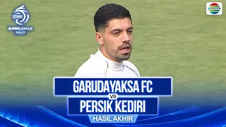 Garudayaksa FC vs Persik Kediri - Hasil Akhir | BRI Super League 2026/27