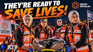 United Hatzalah’s New Female EMTs are Ready to Answer the Call