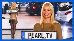 Monika presents a practical rearview camera for easy parking @PEARL-TV
