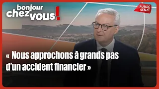Bruno Le Maire : « Nous approchons à grands pas d’un accident financier »