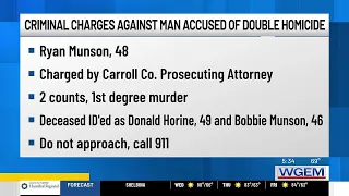 MSHP announces criminal charges filed against double homicide suspect