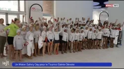 Jeunesse : Water Safety Day pour le Tournoi Sainte Dévote